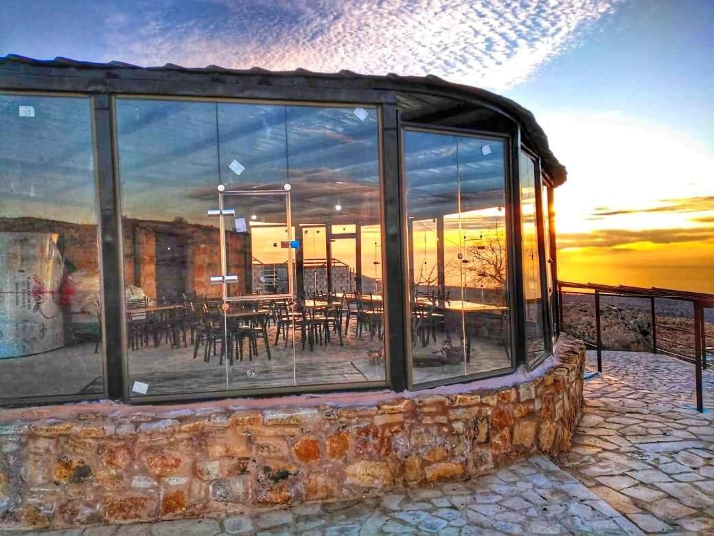 Ein Lahda Camp-Site Hotel Дана Екстериор снимка