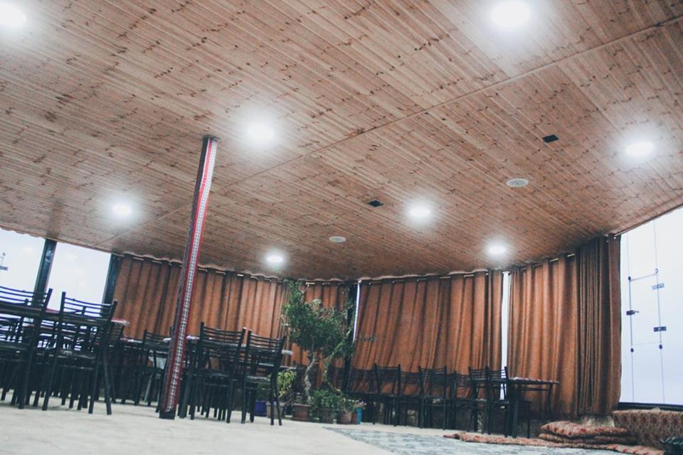Ein Lahda Camp-Site Hotel Дана Екстериор снимка