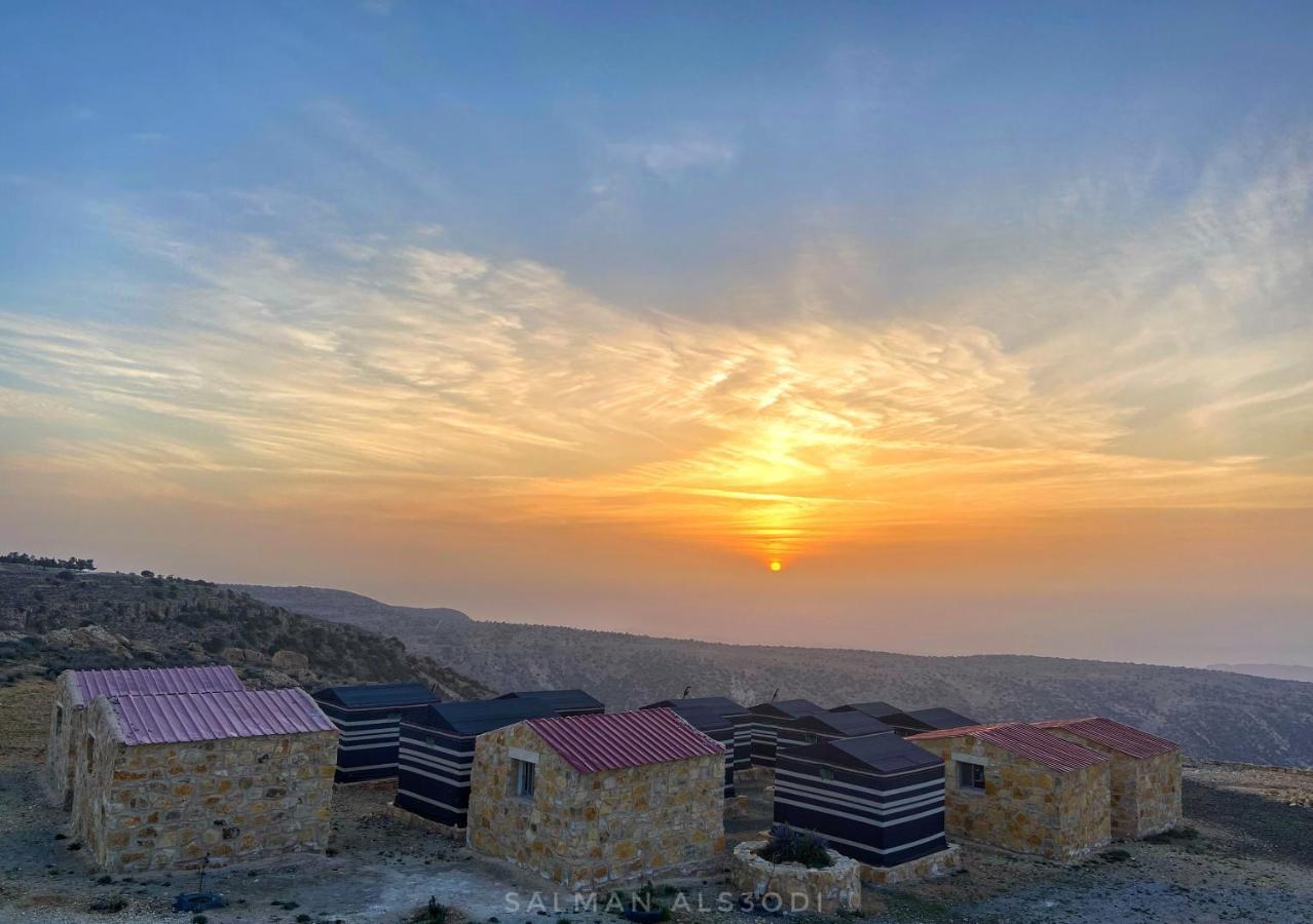 Ein Lahda Camp-Site Hotel Дана Екстериор снимка