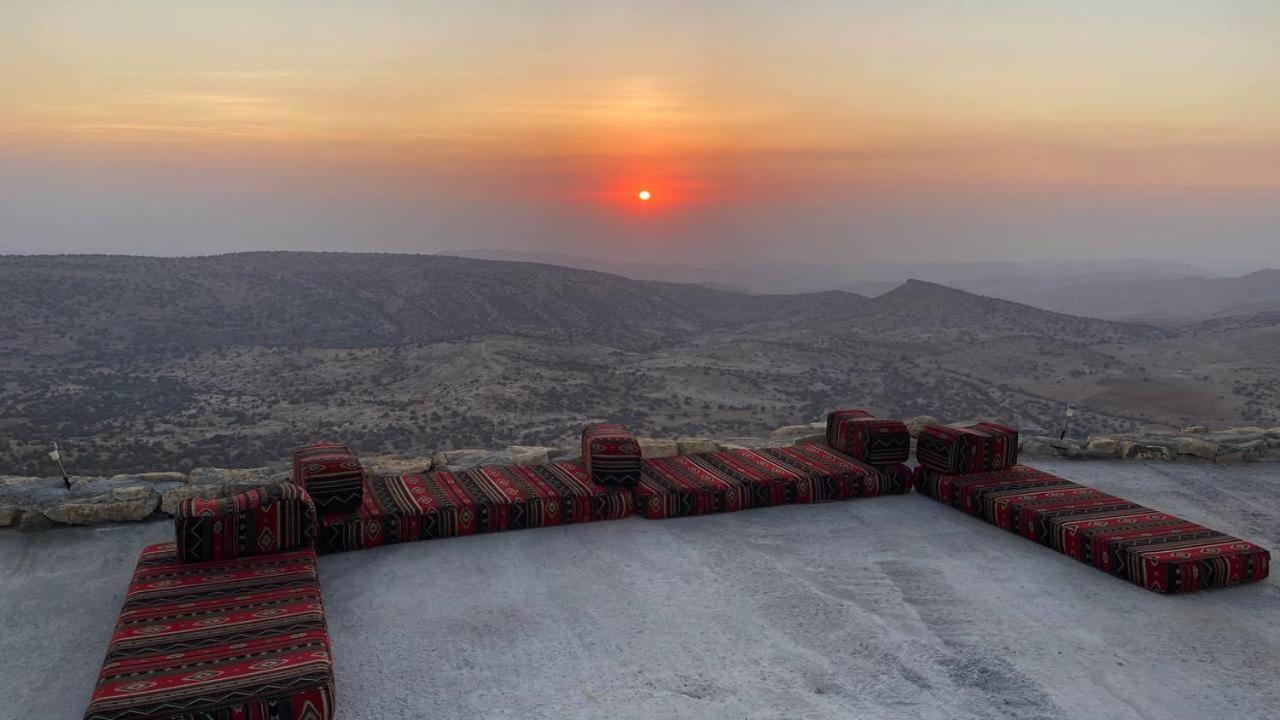 Ein Lahda Camp-Site Hotel Дана Екстериор снимка